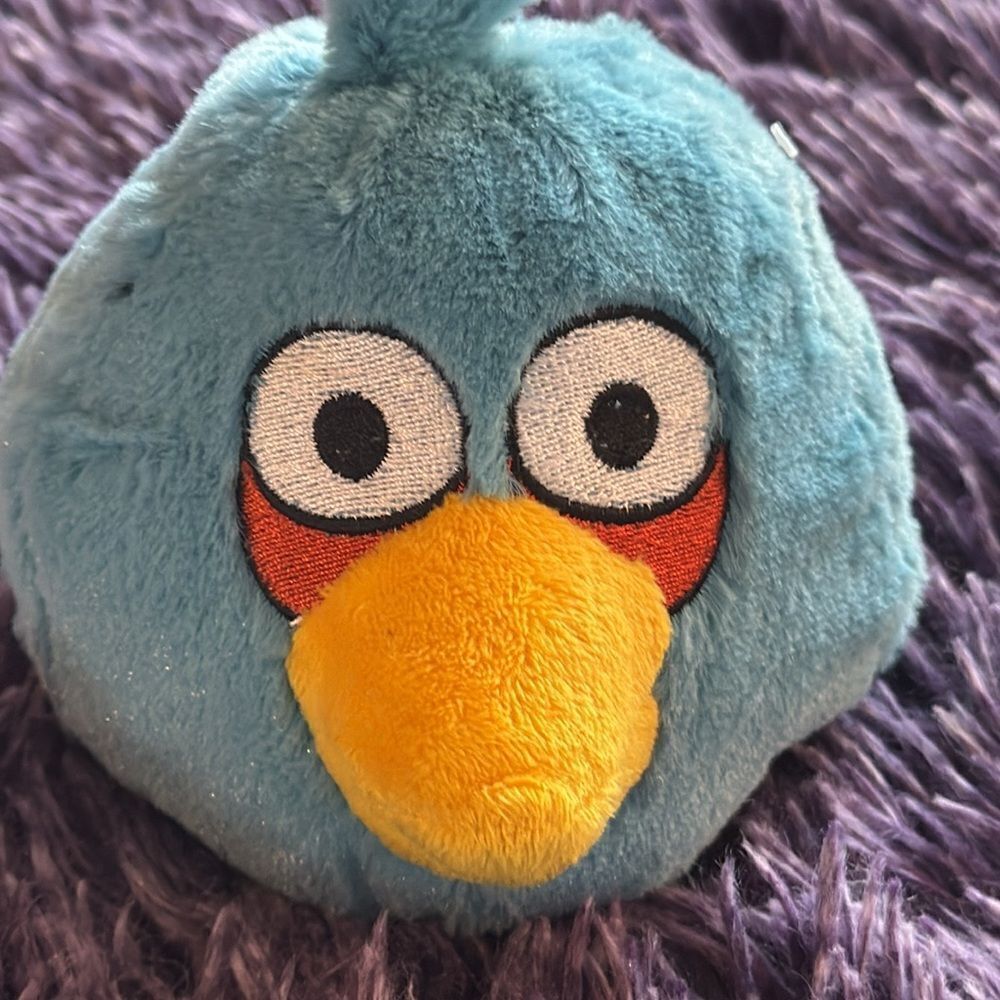 Angry bird plush - Picture 3 of 5